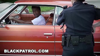 Xxxhd Police - black police XXX HD films
